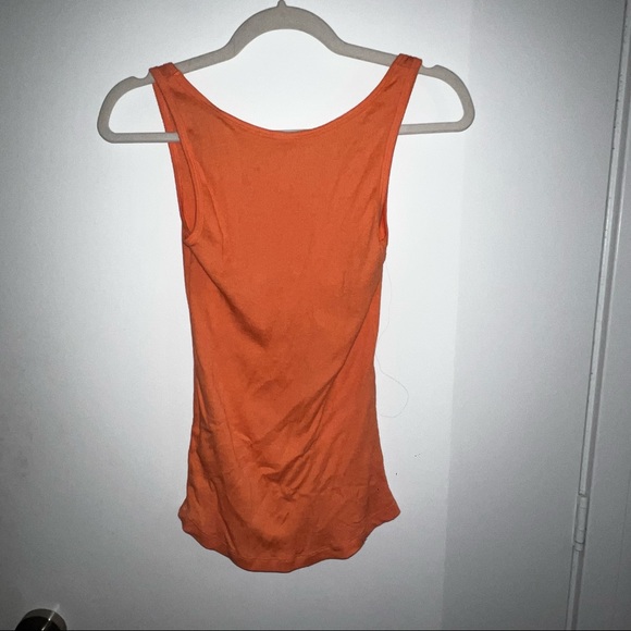 Tank top - orange - size small - Picture 2 of 3